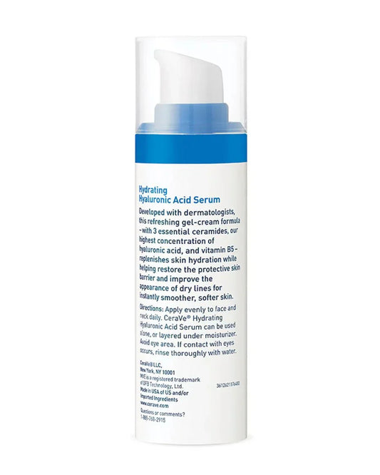 CeraVe's Hydrating Hyaluronic Acid Serum