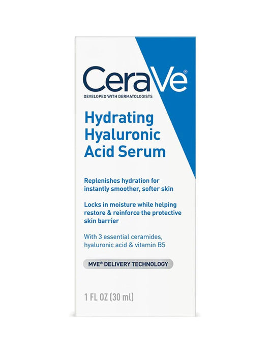 CeraVe's Hydrating Hyaluronic Acid Serum