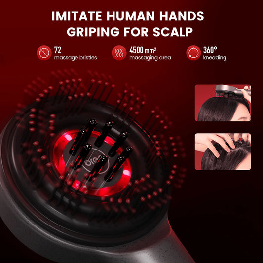 Breo Scalp Trilogy Massager Combo